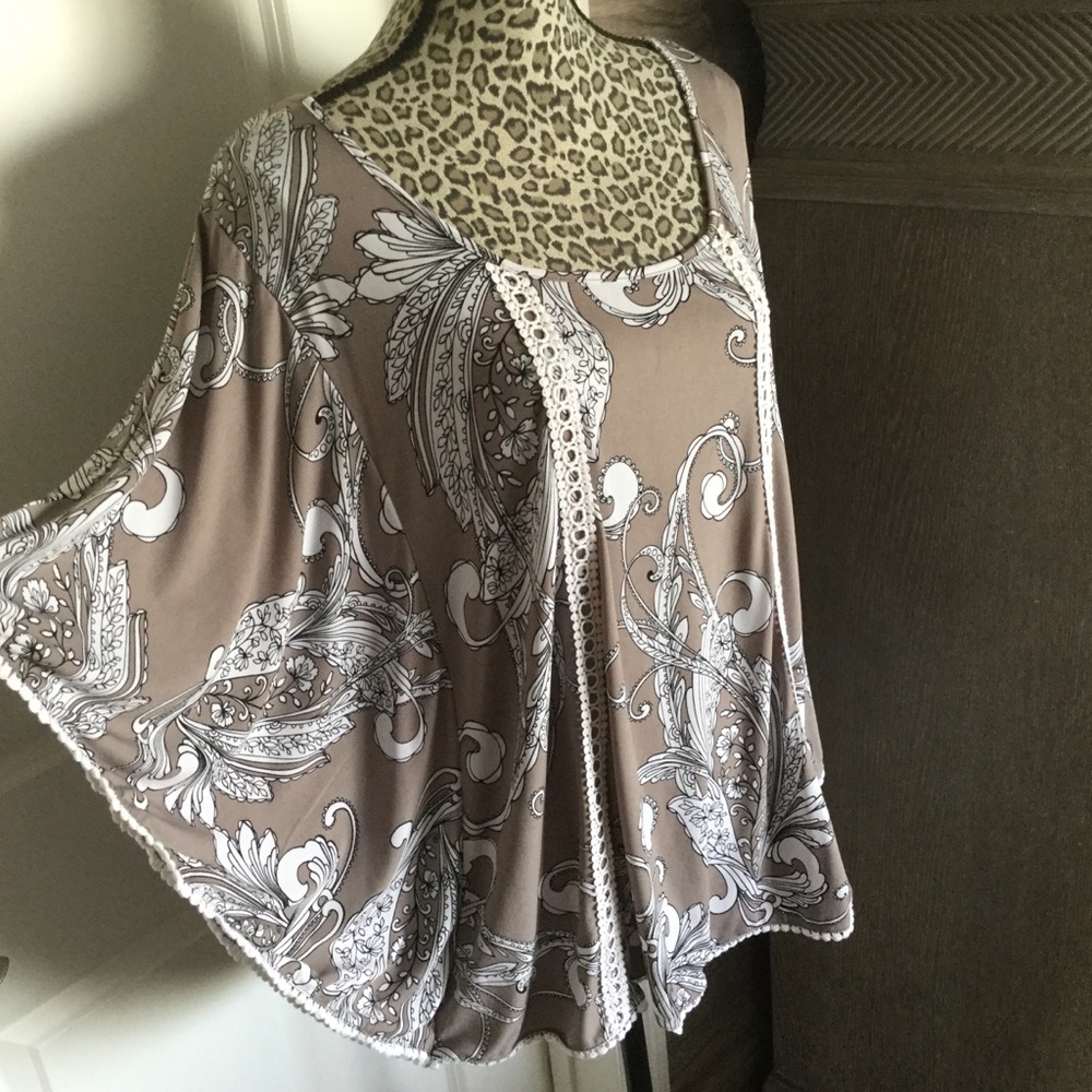 Batwing Slinky Tunic